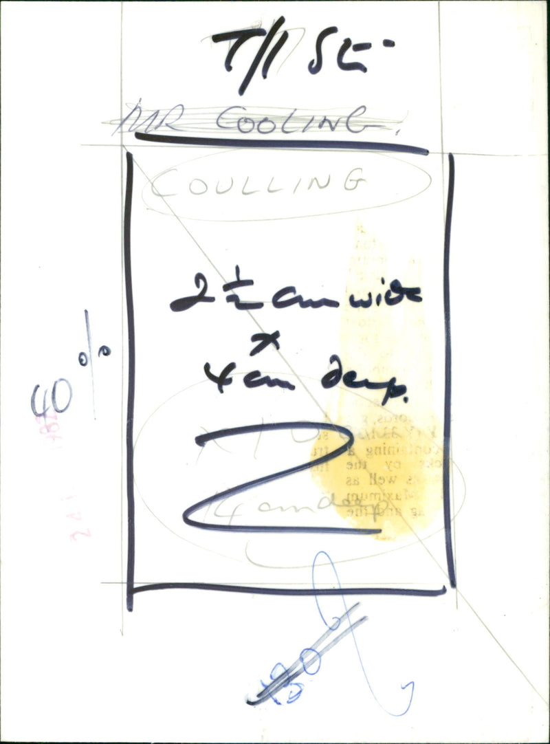 Mr  Coulling - Vintage Photograph