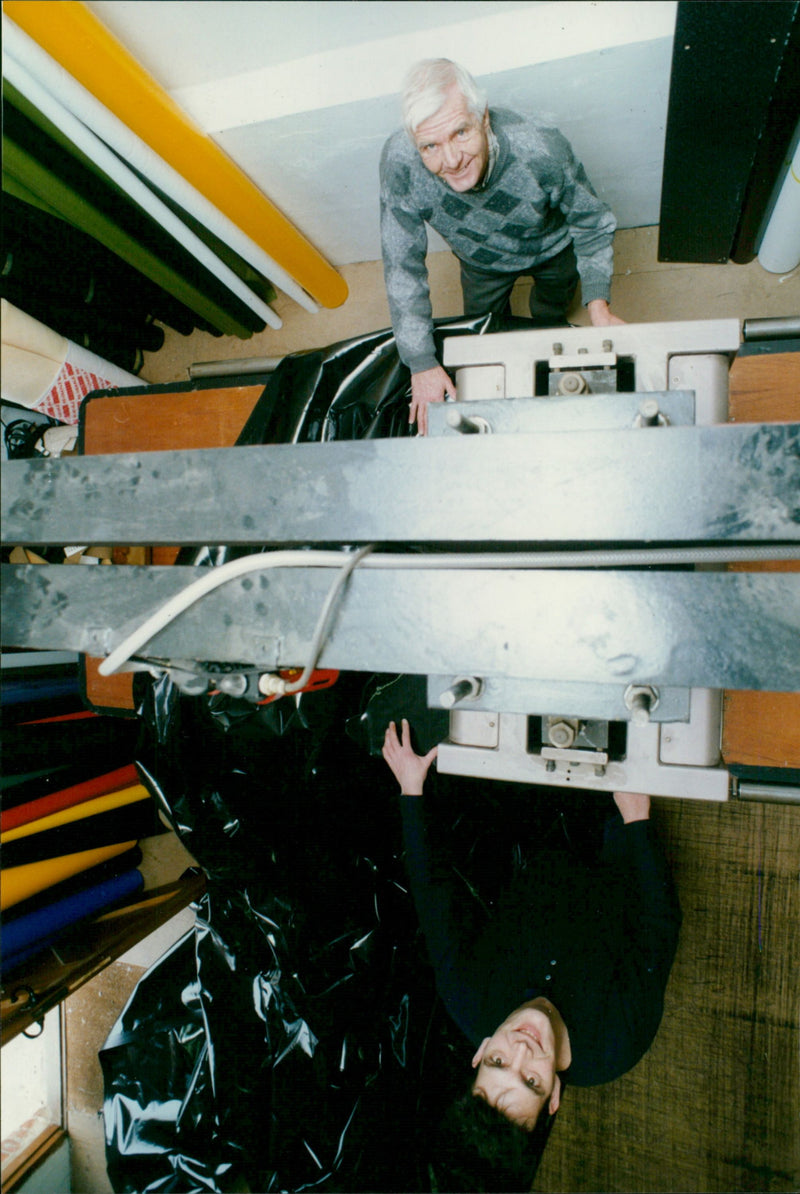 Gary Coulin - Vintage Photograph