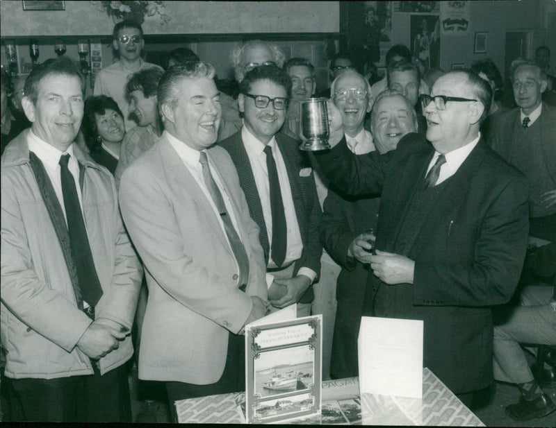 Dennis Cooper - Vintage Photograph