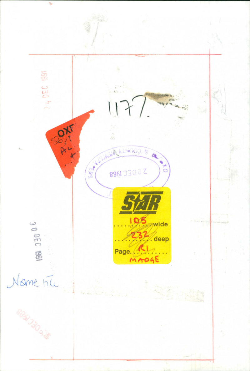 Anne Charlestone - Vintage Photograph