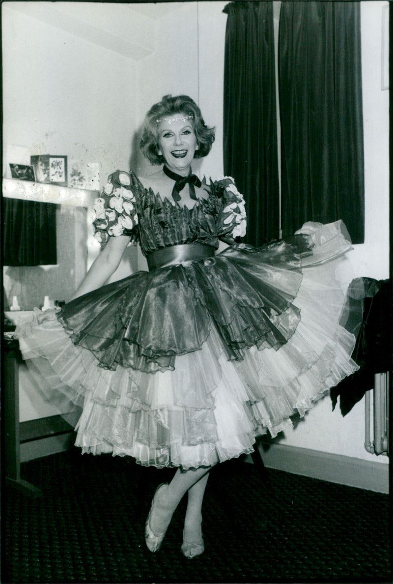 Anne Charlestone - Vintage Photograph