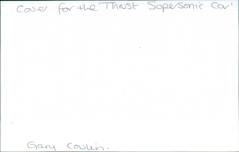 Coulin Gary - Vintage Photograph