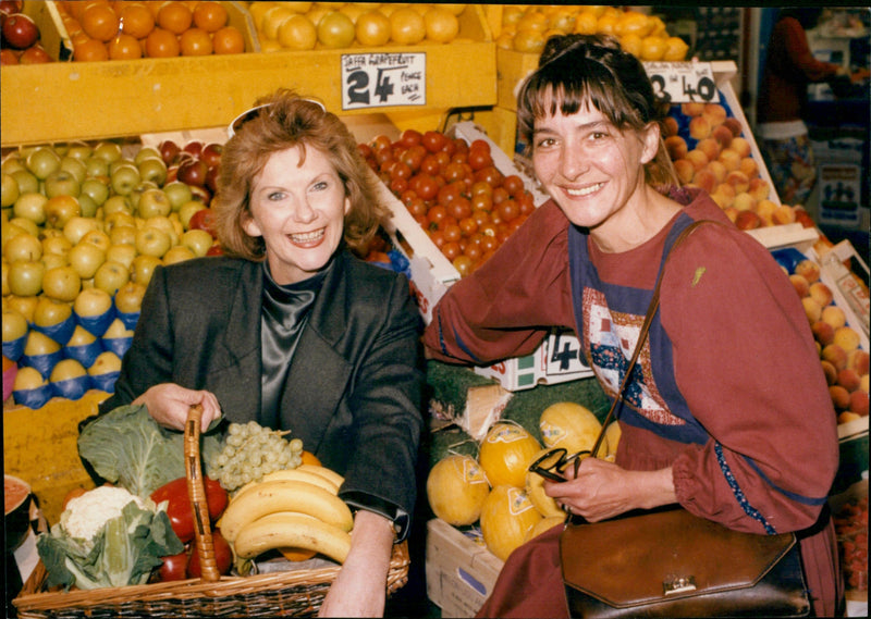 Anne Charlestone - Vintage Photograph