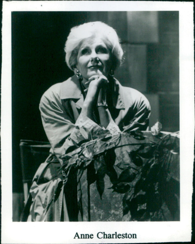 Anne Charleston - Vintage Photograph