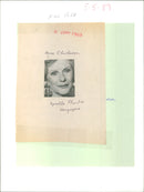 Jane Charleston - Vintage Photograph