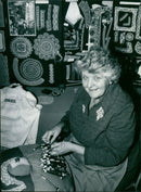 Mrs Margaret Sharlett - Vintage Photograph