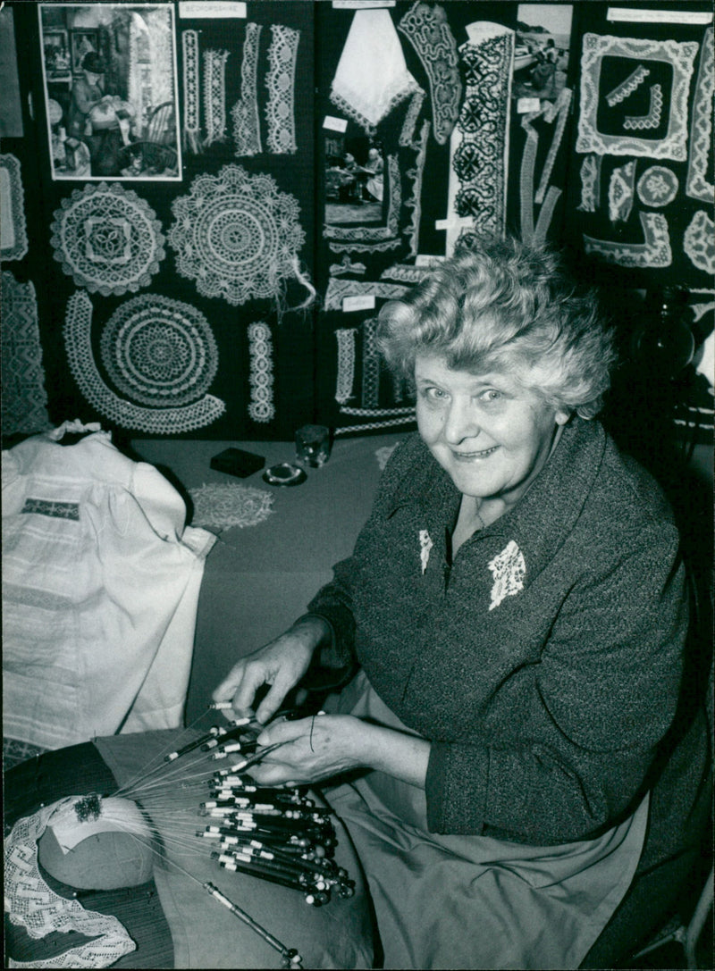 Mrs Margaret Sharlett - Vintage Photograph