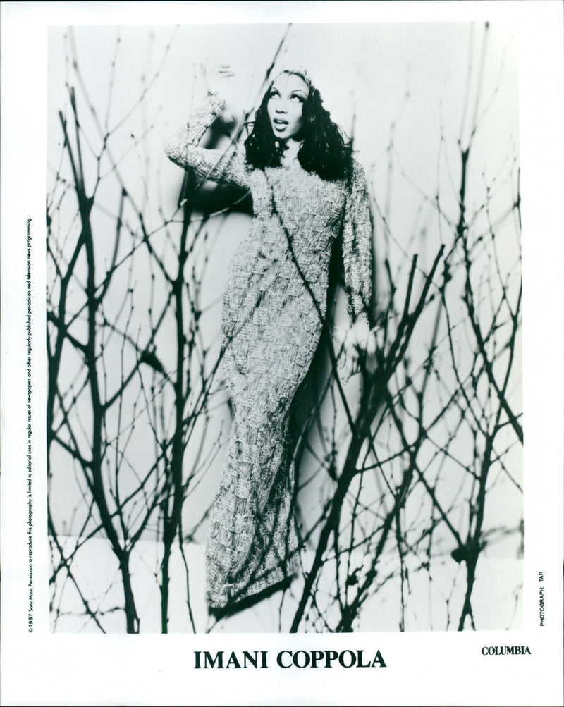 Imani Coppola - Vintage Photograph