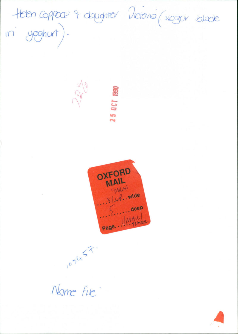 Helen Coppock - Vintage Photograph