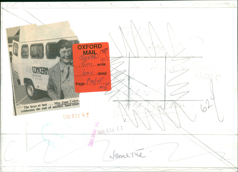 Joan Coker - Vintage Photograph