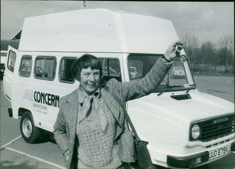 Joan Coker - Vintage Photograph