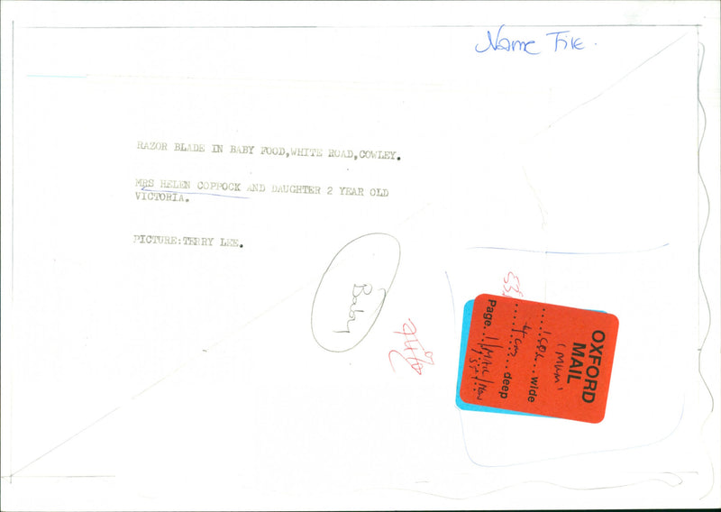 Helen Coppock - Vintage Photograph