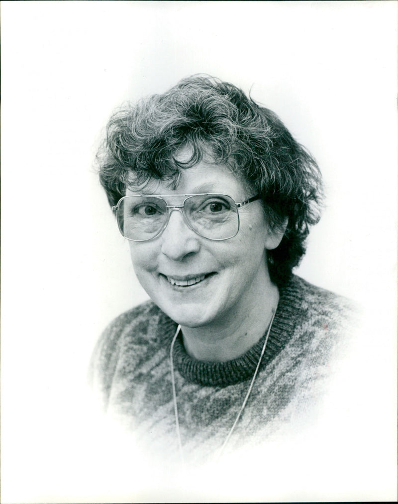 Joan Coker - Vintage Photograph