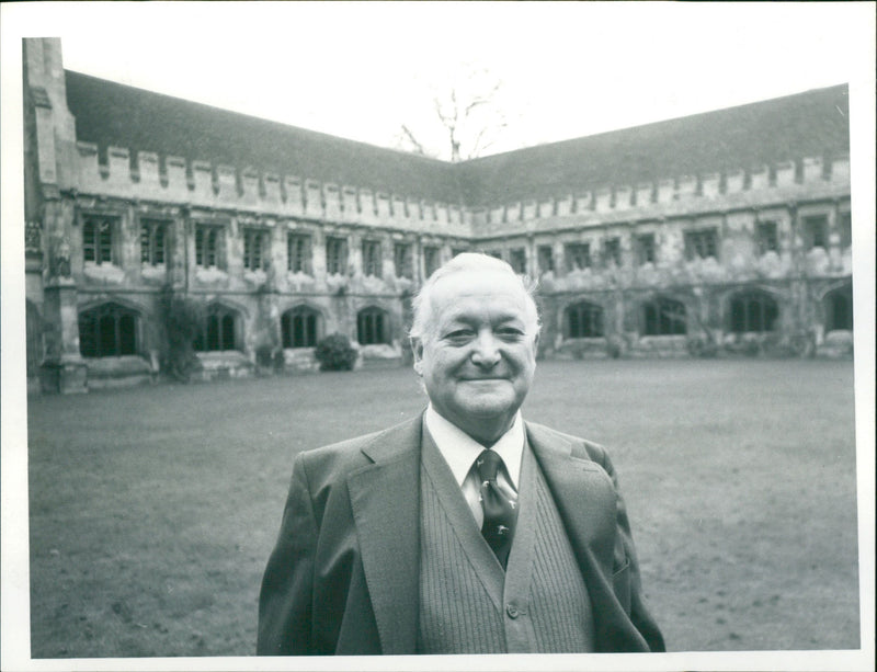 Mr Thomas Charlett - Vintage Photograph