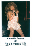 Vinnette Cowan - Vintage Photograph