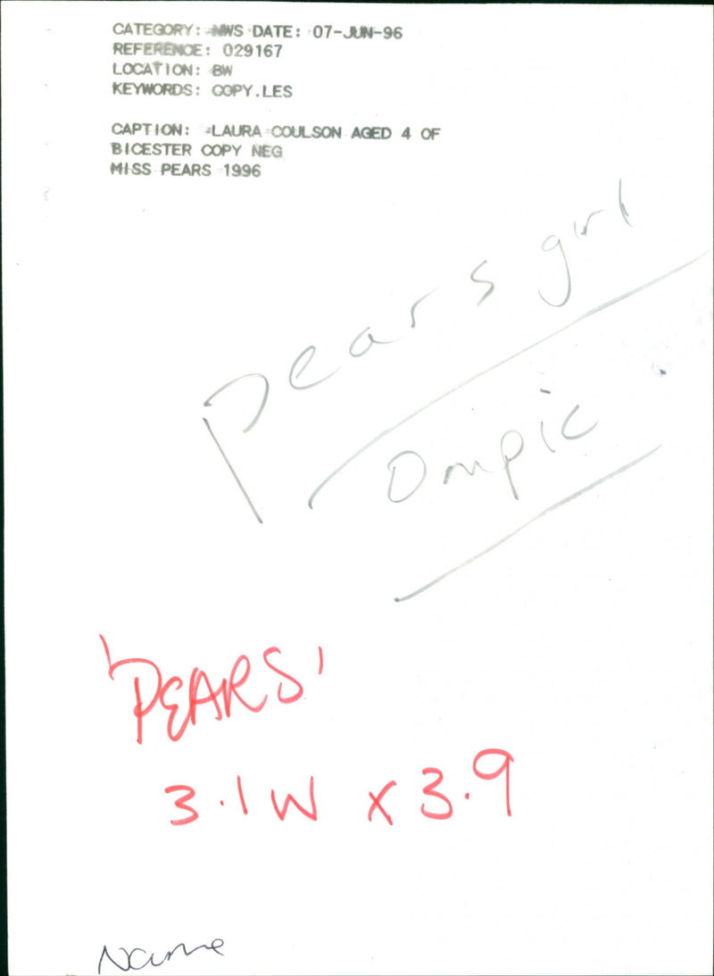 Laura Coulson - Vintage Photograph