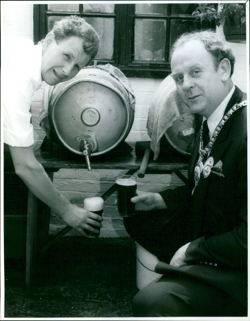 David Cowan - Vintage Photograph