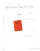 David Cowan - Vintage Photograph