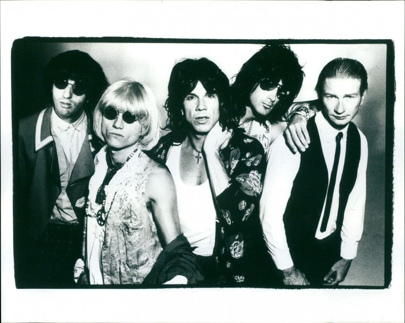 The Counterfeit Stones - Vintage Photograph