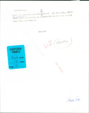 David Cowan - Vintage Photograph