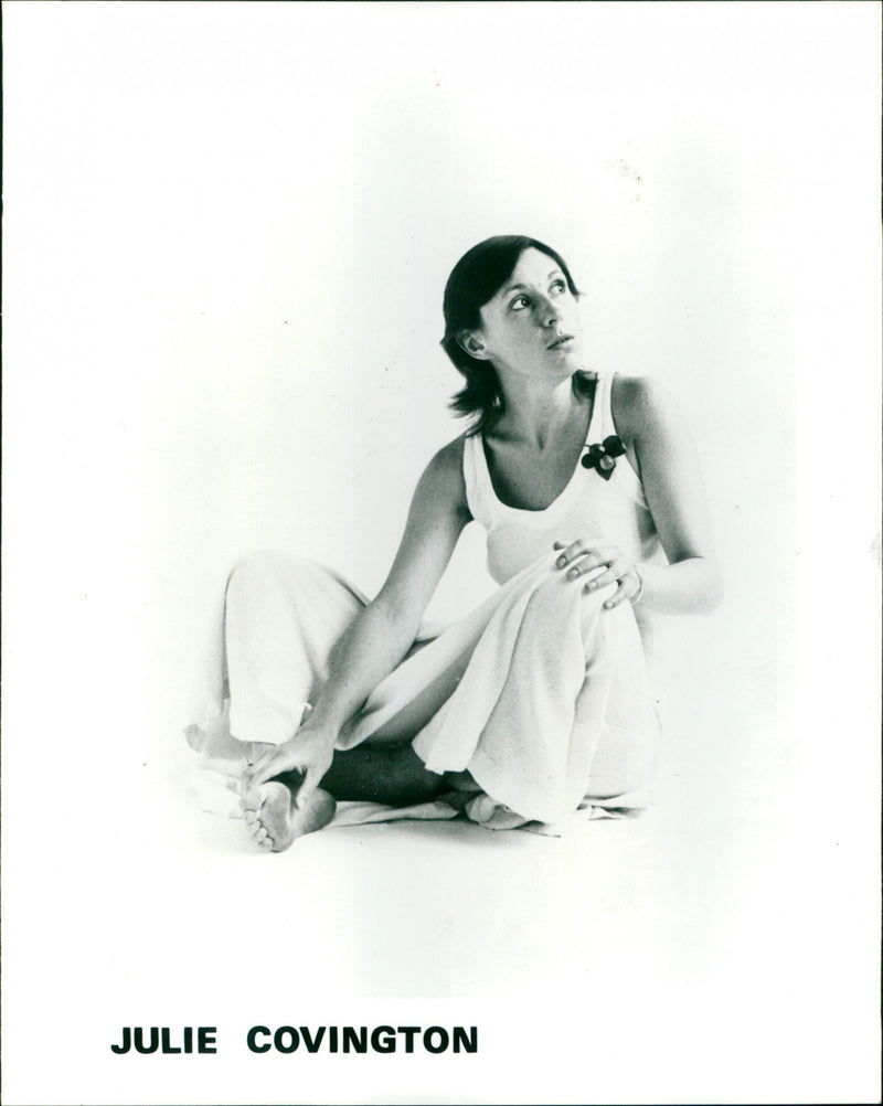 Julie Covington - Vintage Photograph