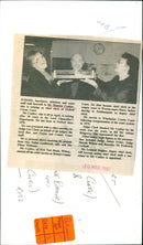 Mrs Maurice Coulter, retirement - Vintage Photograph