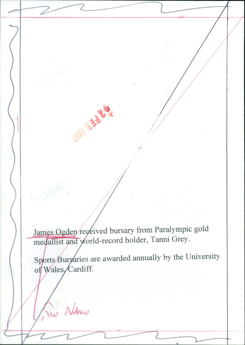 James Ogden - Vintage Photograph