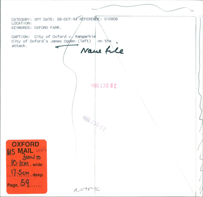 James Ogden - Vintage Photograph