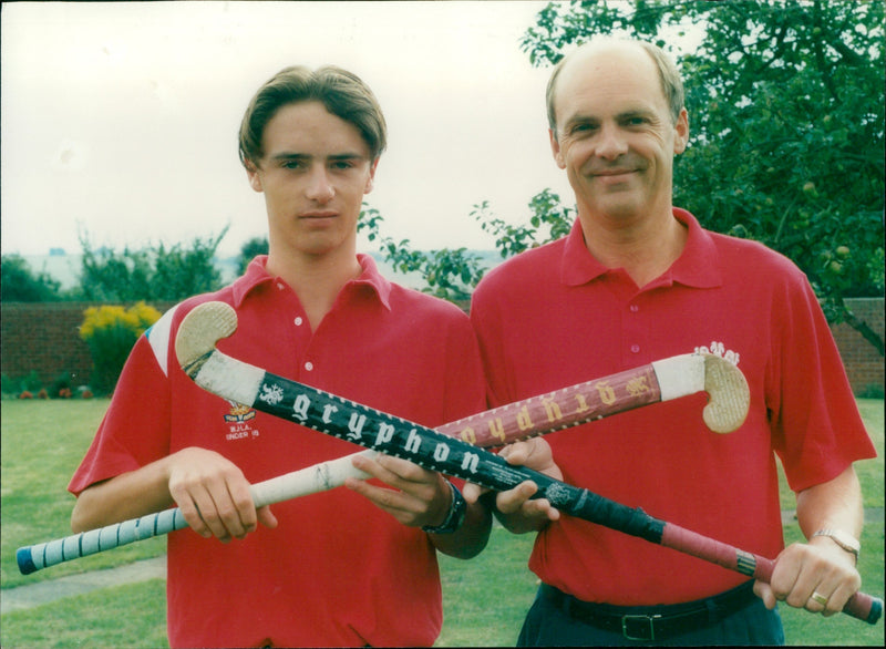 James Ogden and John Ogden - Vintage Photograph