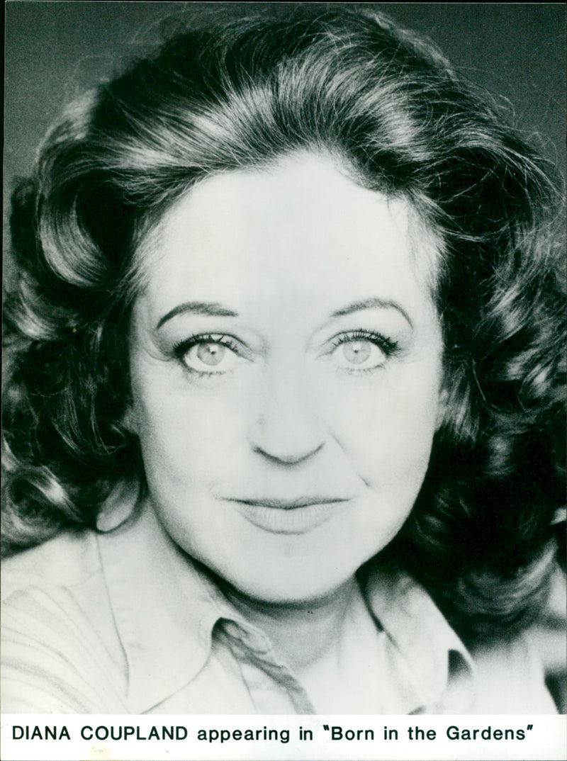 Diana Coupland - Vintage Photograph