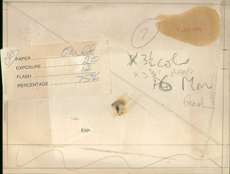 Diana Coupland - Vintage Photograph