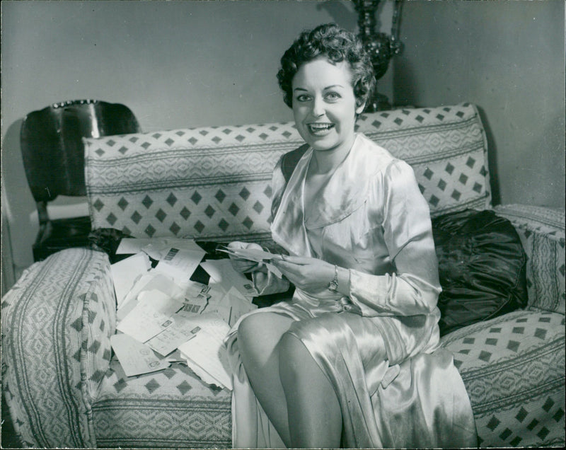 Diana Coupland - Vintage Photograph