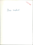 Diana Coupland - Vintage Photograph