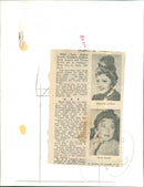 Claudette Colbert - Vintage Photograph