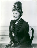Claudette Colbert - Vintage Photograph
