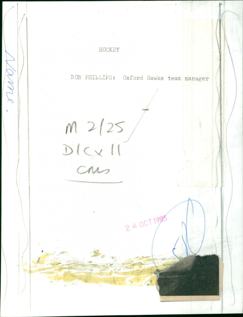 Bob Phillips - Vintage Photograph