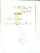 Rod Elbro - Vintage Photograph