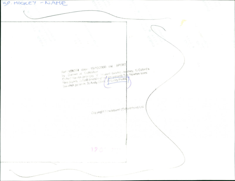 Craig Perks - Vintage Photograph