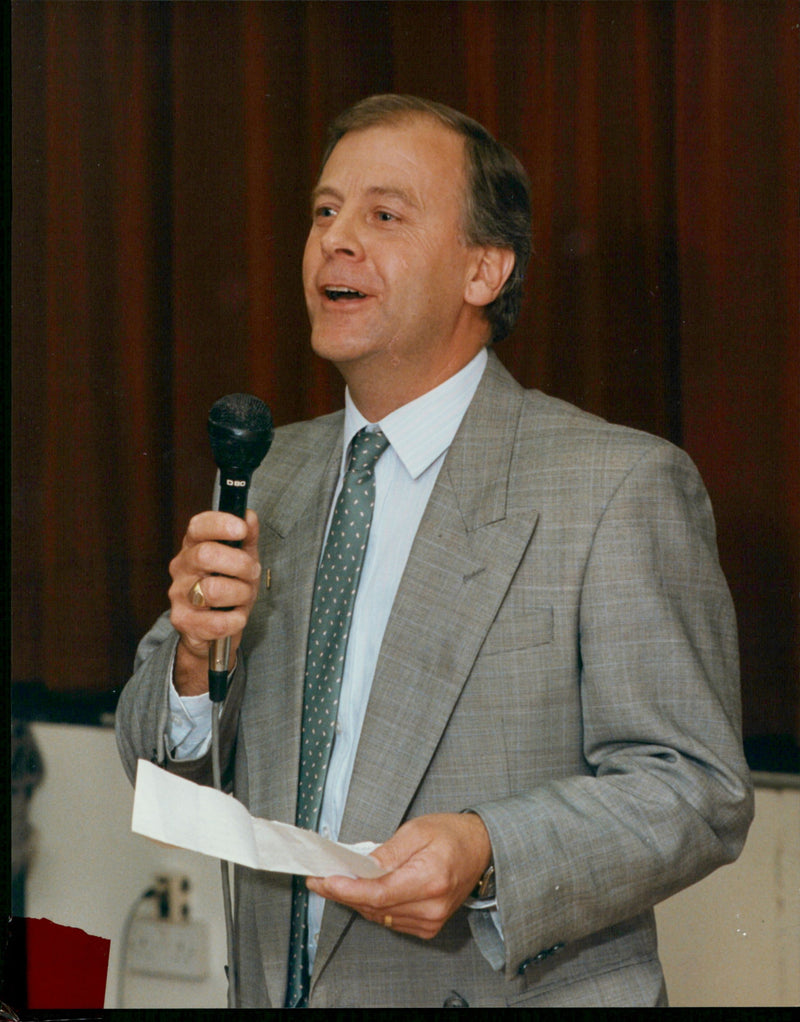 Geoff Coppock - Vintage Photograph