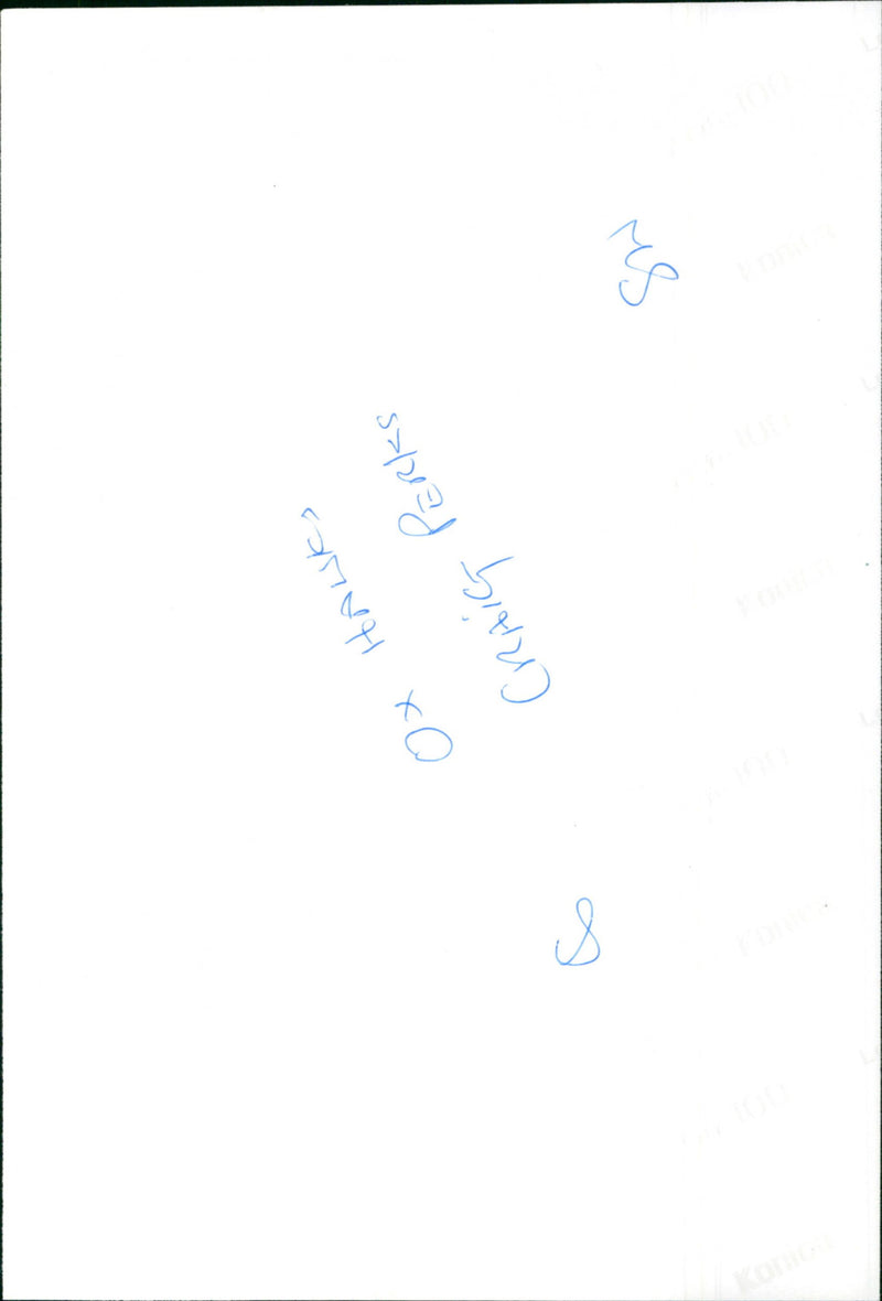 Craig Perks - Vintage Photograph