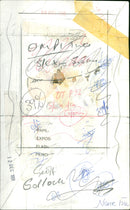 Geoff Coppock - Vintage Photograph