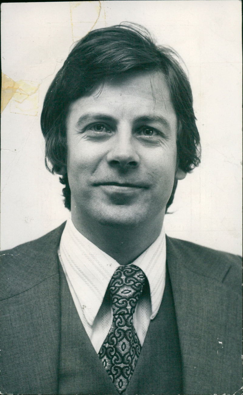 Geoff Coppock - Vintage Photograph