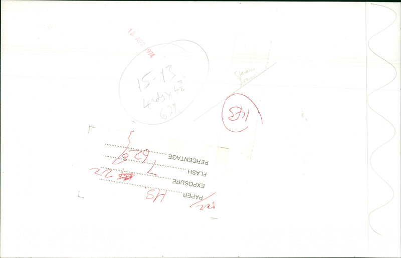 Marilyn Bartlett - Vintage Photograph