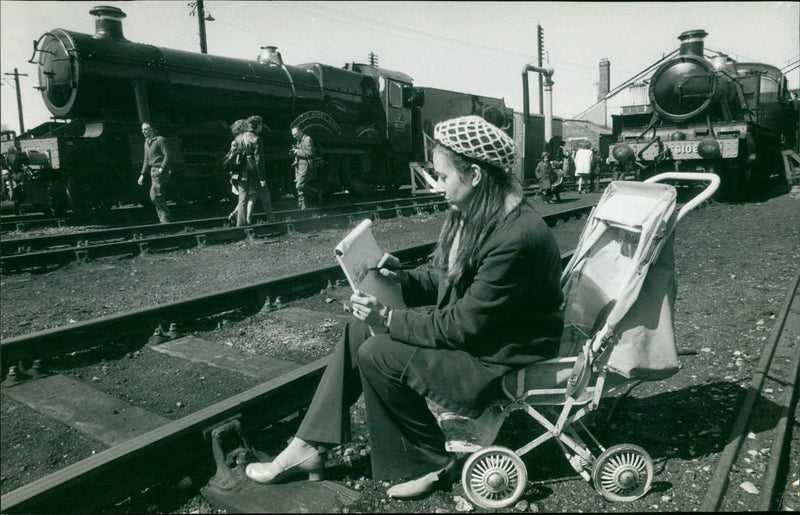 Marilyn Bartlett - Vintage Photograph
