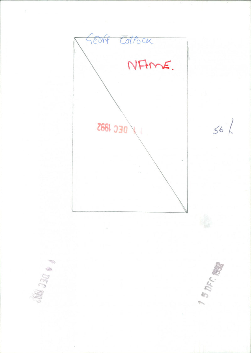 Geoff Coppock - Vintage Photograph