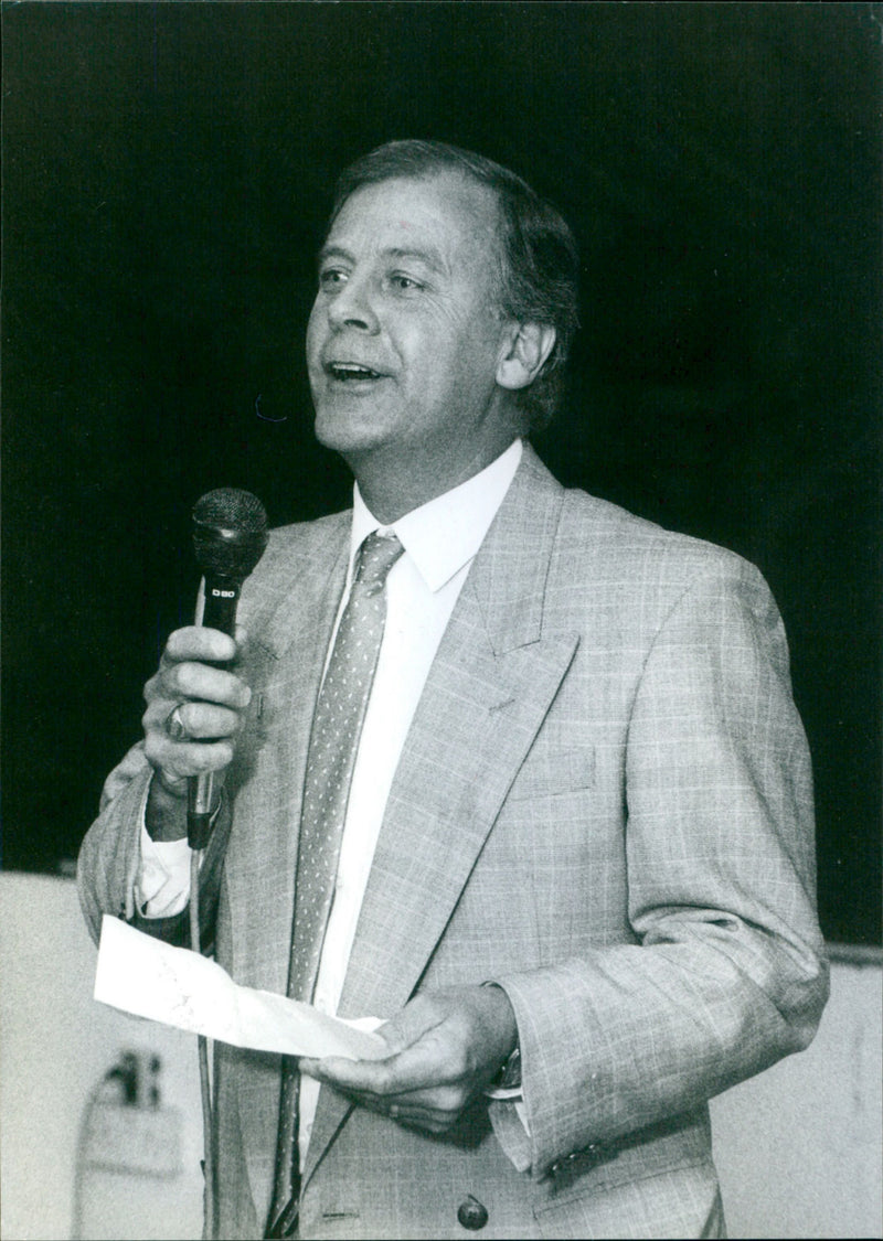 Geoff Coppock - Vintage Photograph