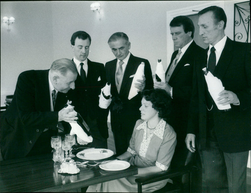 Leslie Bartlett - Vintage Photograph