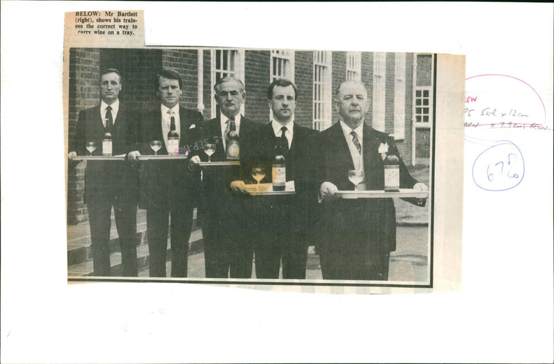 Leslie Bartlett - Vintage Photograph