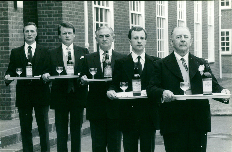 Leslie Bartlett - Vintage Photograph