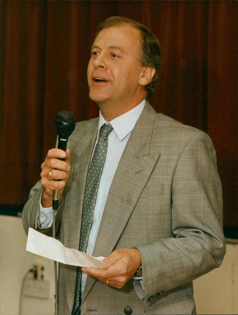 Geoff Coppock - Vintage Photograph